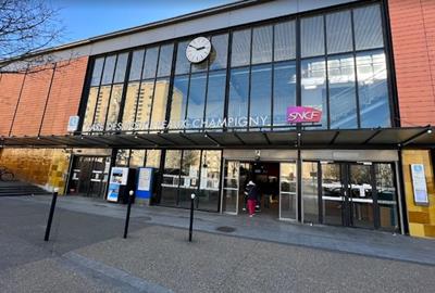 Gare de Les Boullereaux Champigny